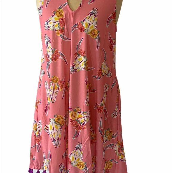 - NWT Women’s Simply Southern Sleeveless dre… - Picture 6 of 8